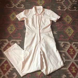urban outfitters canvas flight jumpsuit